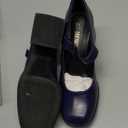 DREAM PAIRS Women's High Chunky Platform Closed Toe Mary Jane Block Heels Square Toe Strappy Dress Wedding Party Pumps Shoes (7.5)