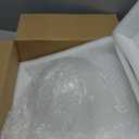 Glass Lamp Shade Replacement 12"D x 4.75"H,Lamp Shades For Floor Lamps Suitable for E26 Socket Torchiere Lamp Shade Glass Shades Ceiling Fan Light Covers Ceiling Fan Globe Replacement Glass Bowl