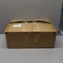 Joiedomi 20” Artificial Christmas Wreath Prelit with 15” Hanger, Decorated with 50 LED Lights, Red Berries, Pine Cones Glitter Pine Needles for Front Door Wall Christmas Decorations (Battery Operated)