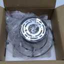 Bestier Modern Black Crystal Semi-Flushmount Chandelier Lighting LED Ceiling Light Fixture Lamp for Dining Room Bathroom Bedroom Livingroom Diameter 9" Height 10"