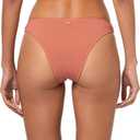 Roxy Women's Scoop Cheeky Bikini Bottoms (Pink, XL)