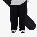 SNOWVERB Womens Mens Super Baggy 15K Waterproof Snowboard Ski Pants Workwear Loose Fit Snow Pants for Winter Sports L