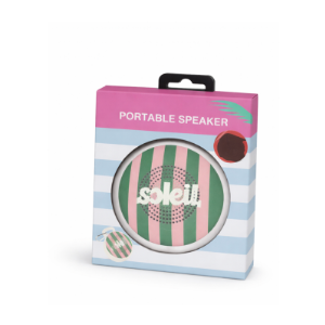 Soleil Bluetooth Speaker 2 Pack