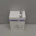 4PCS 19mm Breast Pump Flanges, Compatible with Spectra S1/S2/9Plus/Synergy Gold, Motif Luna, Wide-Mouth Bottle Fit, Breast Pump Accessories