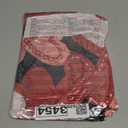 Horaldaily Valentine Tablecloth 60×60 Inch Round, Red Love Hearts Black Washable Table Cover for Party Picnic Dinner Decor