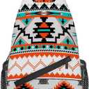 Sling Bag for Women Men, Aztec Pattern Fanny Pack Crossbody Backpack Shoulder Belt Bags Chest Purses for Travel Hiking Cycling