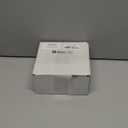 Mifoci 8 Pcs 6 Inch Mercury Glass Finial Christmas Ornaments Hanging Christmas Finials Glass Ornaments Assorted Mercury Decor for Vintage Holiday Xmas Tree Decoration(Mixed Color)