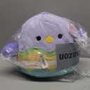 Squishmallows Original 12in Tulip The Purple Chick in Multicolored Easter Egg  Official Jazwares Easter Plush (Medium-Sized)
