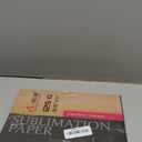 A-SUB Sublimation Paper 8.5x11 Inch 110 Sheets ONLY Compatible with Sublimation Printer and Sublimation Ink 125g