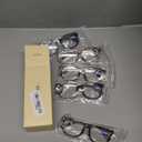 CCVOO Reading Glasses for Women/Men, Eyeglasses, Blue Light Readers for Women/Men, Computer Eye Glasses, Cheaters