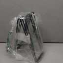 IBosins 5 Pack 12 Inch Plate Holder Display Stands, Large Metal Black Frame Stand for Picture, Book, Photo Easel, Creation, Collectibles