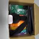 Zacro Resistance Bands, 6 Resistance Levels Pull Up Assistance Bands, Exercise Bands for Men&Women, Heavy Duty Resistance Band Set with Door Anchor, for Working Out, Muscle Training, Physical Therapy (Green+Red+Orange+Yellow+Cyan+Purple)