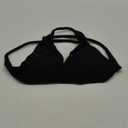 Aoxjox Women's Workout Sports Bras Fitness Sienna Low Impact Bra Yoga Crop Tank Medium, Black 