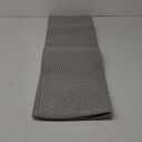 Arotive Luxury Chenille Bathroom Rug Mat, Extra Soft Thick Absorbent Shaggy Bath Rugs, Non-Slip Machine Wash Dry, Plush Bath Mats for Bathroom, Shower and Tub, 54x24, Light Grey