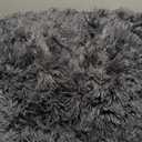 Cottonblue Weighted Blanket 25lbs 60x80 inches for Queen Bed, Faux Fur Sherpa Weighted Blanket for Adults, Plush Cozy Bed Blanket with Glass Beads for Calm and Relax, Grey