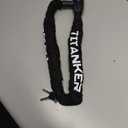 Titanker Heavy Duty Bicycle Lock Chain with Keys - 3 Feet Anti-Theft Lock for Bikes, Motorcycles, Doors, Gates, Fences, Grills (6mm Thick)