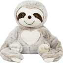 Micling Weighted Stuffed Animal - Gray Sloth 4.5 lbs, Ideal for Sensory Needs, Austism & Anxiety | Comfort & Relaxation for Both Kids and Adults