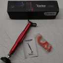 Kaedear Motorcycle Maintenance Stand, Side Stand, Centre Stand Grip Stand, Easy Turn, Safety, Comfort, with Brake Holder included KDR-ST1 (Red)