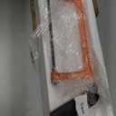 Curtain Track, Ceiling Curtain Track for Room Divider, Ceiling Mount Rail Set with Roller Hooks, White, 6ft - 9ft