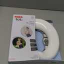 OXO Tot 2-in-1 Go Portable Potty with Travel Bag, Travel Potty Seat for Toddler (Drizzle)