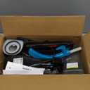 Intercleaner Corded Vacuum Cleaner, 15KPa Powerful Suction with 400W Motor, 12 in 1 Lightweight Bagless Stick Vac with Handheld, Ultra Quiet, for Hardwood Floor Carpet Car Pet Hair (#3 Black)