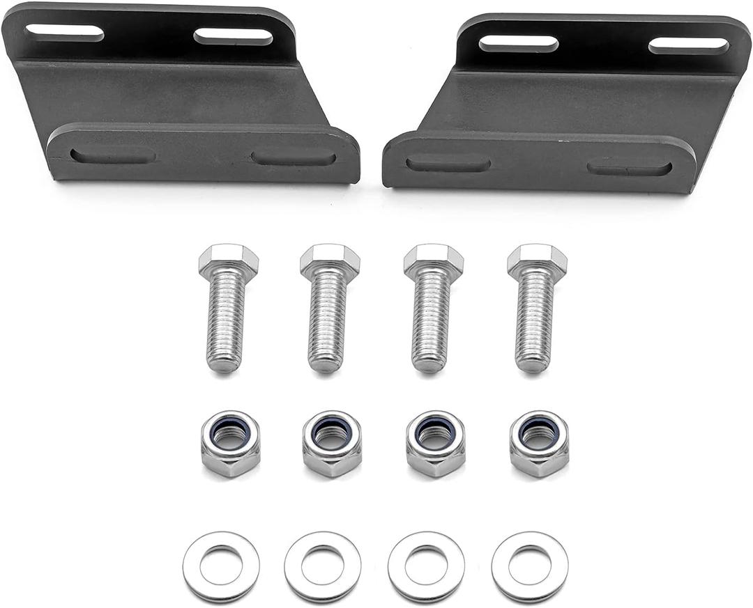 WSays 1-6" Sway Bar Drop Bracket lift Kit Steel Compatible with Ford F-250 F-350 Super Duty (4WD only) 2008-2020