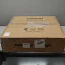 VOLISUN Low Profile Ceiling Fans with Light and Remote, 23.6in Fandelier Ceiling Fan with Light, 3000K-6500K Dimmable Flush Mount LED Ceiling Fan Lights, White Modern Ceilings Fan Lights for Bedroom