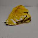 Pet Soft Dog Float Raft - Inflatable Dog Swimming Float for Summer (Bone Yellow) (Large)