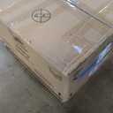 Signature Design by Ashley Havalance French Country Square End Table, White & Gray