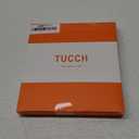 TUCCH Case Wallet for iPhone 13 (6.1") 2021, RFID Blocking 3 Card Holder Kickstand PU Leather Flip Folio, [Shockproof TPU Inner Shell] Phone Cover, Black