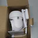 Ayla link 3MP Security Camera Outdoor, 2K HD Cameras for Home Security, Support 2.4GHz WiFi, 360° PTZ Auto Tracking, 2-Way Audio, Motion Detection and Siren, Cloud/SD Storage, Waterproof