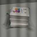 4pcs Glitter Ice Cubes - Colorful Sensory Fidget Toys for Adults & Kids, Fun Squeeze Ball for Stress Relief, Holiday and Birthday Gifts, Perfect Party Toy Gift, Easter Basket Gift