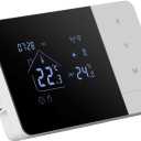 Smart WiFi Thermostat – Heat Cool Temperature Controller | Touchscreen Programmable Room Control | App & Voice Control Compatible | for House RV Hotel Living Room Bedroom Bathroom Indoor Climate