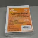 DPDIAN Canvas Boards For Painting Canvas Panels (40pcs, 8x10)