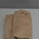 RYB HOME Hanging Room Divider - Wide Large Grommet Window Curtains for Sliding Glass Door/Doorway, Thermal Blackout Blind Sunlight/UV/Privacy Protection, Wide 100 in x Long 95 inch, Cappuccino