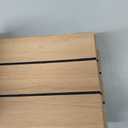 Art3dwallpanels 6-Pack Peel and Stick Wood Panels for Wall PVC, Oak