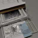 Set of 2 Cabinet Organizers 12.8''W 44 LBS Load Capacity Heavy Duty Kitchen Pantry Shelves Counter Countertop Storage Racks