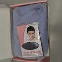 Light Blue Short Bob Wig with Bangs for Women Loose Wavy Wig Curly Wavy Shoulder Length Synthetic Bob Wigs for Girl Halloween Costume Cosplay Daily Use