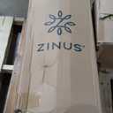 ZINUS 12 Inch King Green Tea Memory Foam Mattress [New Version], Fiberglass free, Medium Firm Feel, Zoned Pressure Relief, Certified Safe Foams & Fabric, Mattress in A Box (White)