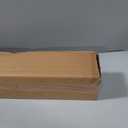 UNISHADES Cordless Bamboo Roman Shades for Windows, Blinds Size (27.5" W 64" H) Colour (BDP-Espresso)