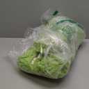 8 Pack Chunky Yarn for Hand Knitting - Chunky Chenille Blanket Yarn for Crocheting - Jumbo Fluffy Yarn for Crochet - Super Bulky Yarn 28.4 yds 7.7 oz Each Skein (Green)