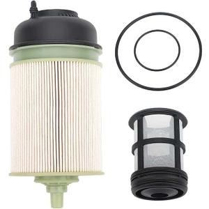 Fuel Filter Element and Pre-screen Fit for Detroit Diesel Engines DD13 DD15 DD16 Freightliner Western Star,Replace# A4720900651 PF9908