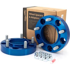 Spidertrax WHS023 Blue Wheel Spacer Kit