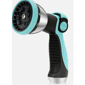 Jog 8 Garden Hose Nozzle Sprayer - 10 Spray Patterns, High Pressure, Thumb Control