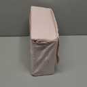 Linen Closet 100% Organic Cotton King Sheet 4 Pcs Set  Crisp Percale, Lightweight & Breathable Light Pink Bed Sheets,Deep Pocket up to 18 Naturally Cooling, Soft, Eco-Friendly,All Season Comfort