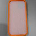 Miracase Compatible with iPhone 12 Case and iPhone 12 Pro Case, Liquid Silicone Gel Rubber Full Body Protection Shockproof Drop Protection Phone Case for iPhone 12/12 Pro 6.1 inch, Orange