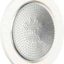 Bialetti Replacement Gasket and Filter Plate for Brikka Pots (Brikka 2 Cup)