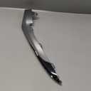 X AUTOHAUX 1pcs Front Left Side Car Chrome Plated Front Bumper Trim A2128852774 for Mercedes Benz E-Class W212 E250 E350 E400 E500 E550 2014-2016