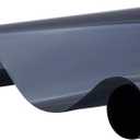 15% VLT 2MiL Black Car Window Film Windshield Solar Protection Film Window Tint 0.5Mx3M