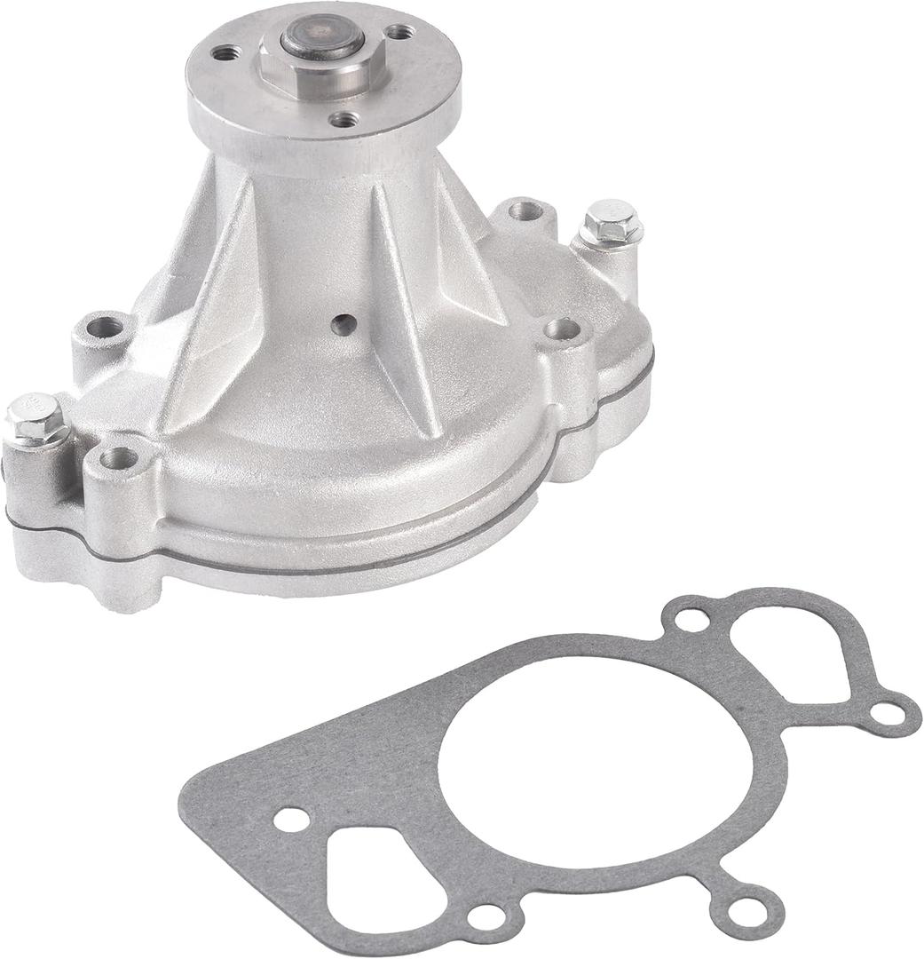 AW4124 Water Pump with Gasket Compatible With 2006-2009 Land Rover Range Rover 2000-2006 Lincoln LS 1997-2009 Jaguar XKR S-type XJR V8 3.9L 4.0L 4.2L
